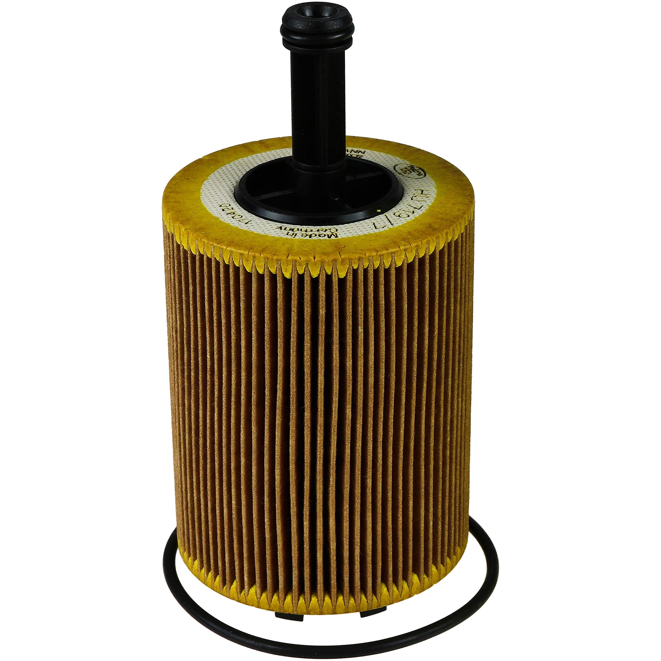 Paquete de inspección Kit de mantenimiento de filtros con filtro de aceite HU 719/7 x, filtro de aire C 27 003/1, filtro de combustible WK 728, filtro de habitáculo CU 2141, tornillo de