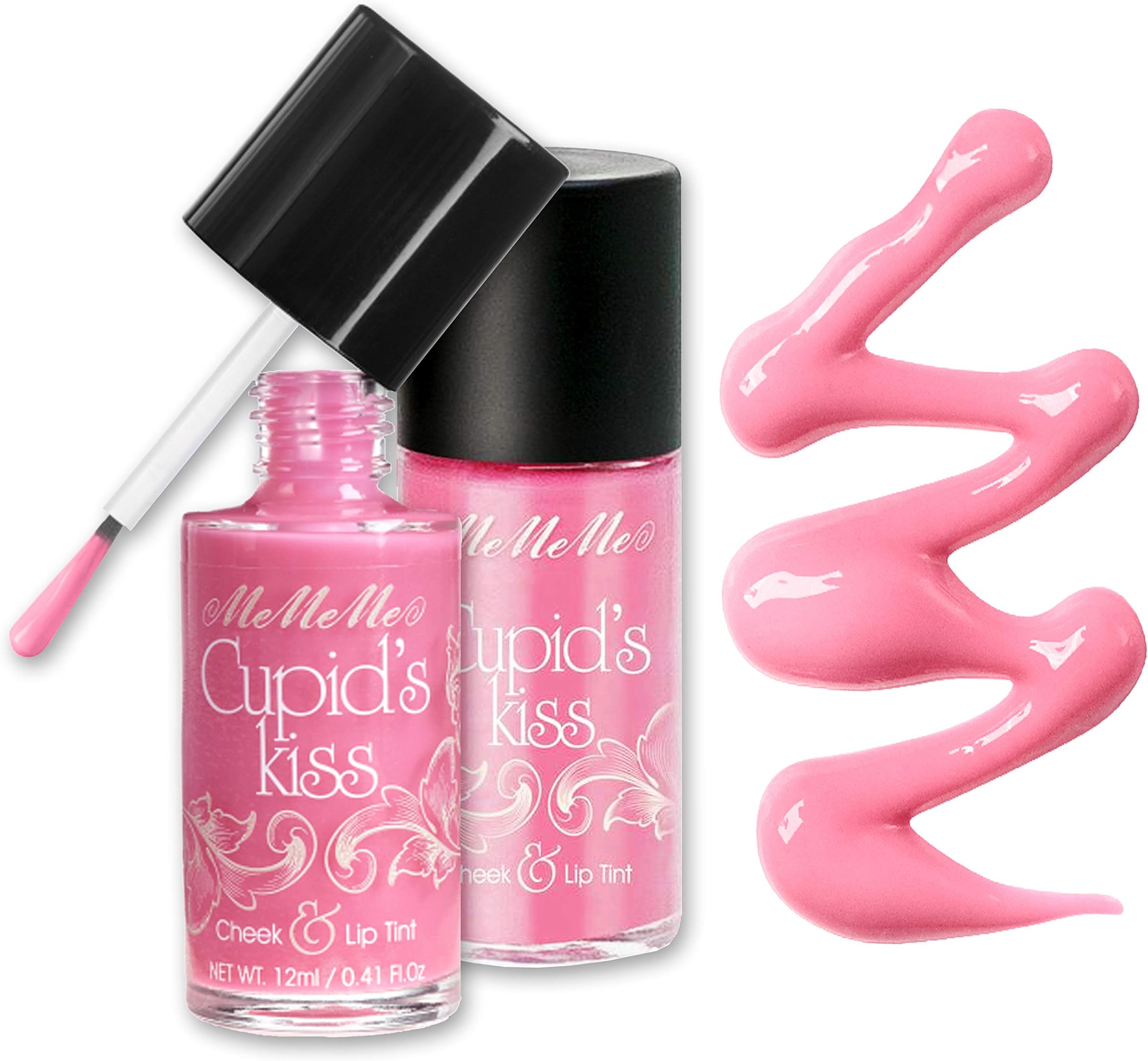 2x Cupid's Kiss Cheek & Lip Tints - Soft Pink Liquid Blushers