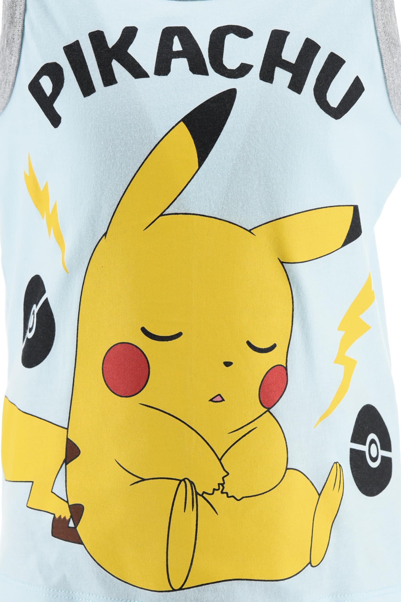 Pokémon Bambino Pigiama Corto (Blu,10 Anni)