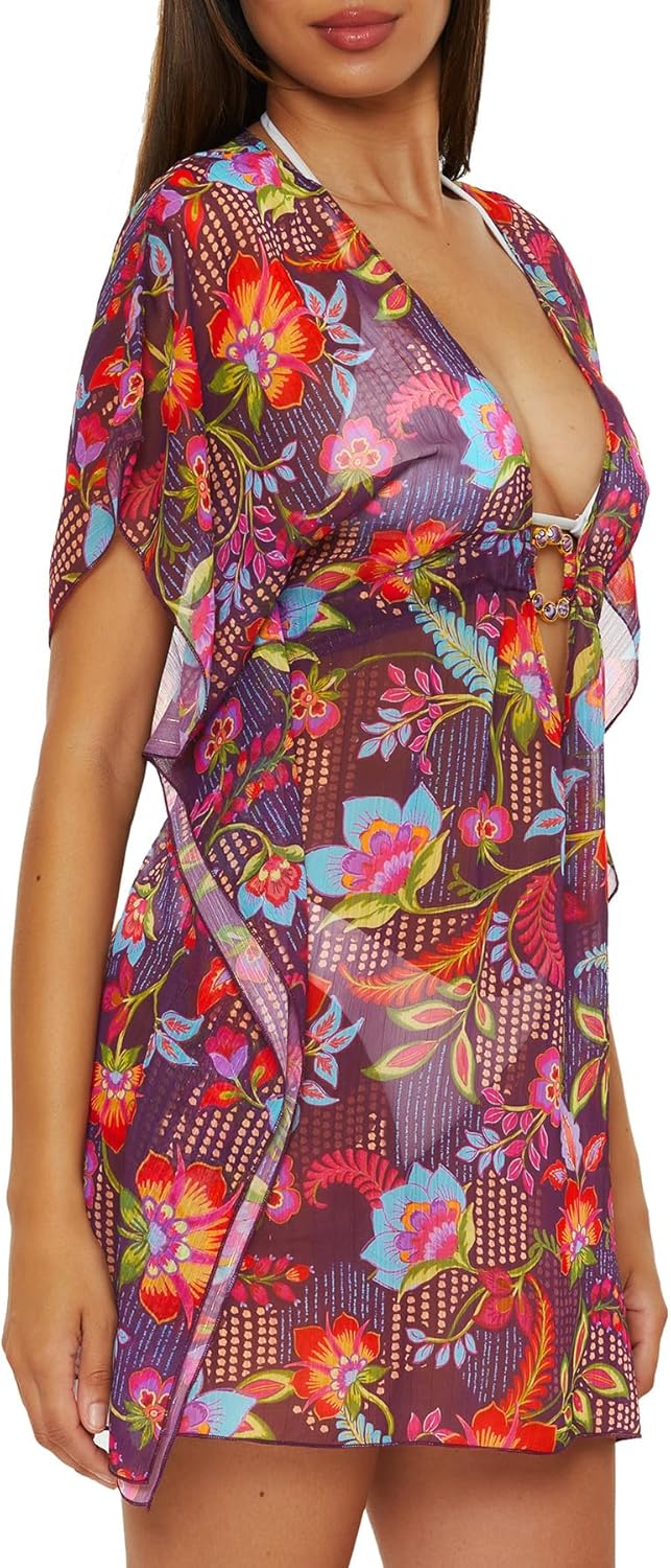 BECCA Women's Portofino Tunic, Casual, Beach Cover Ups for Women