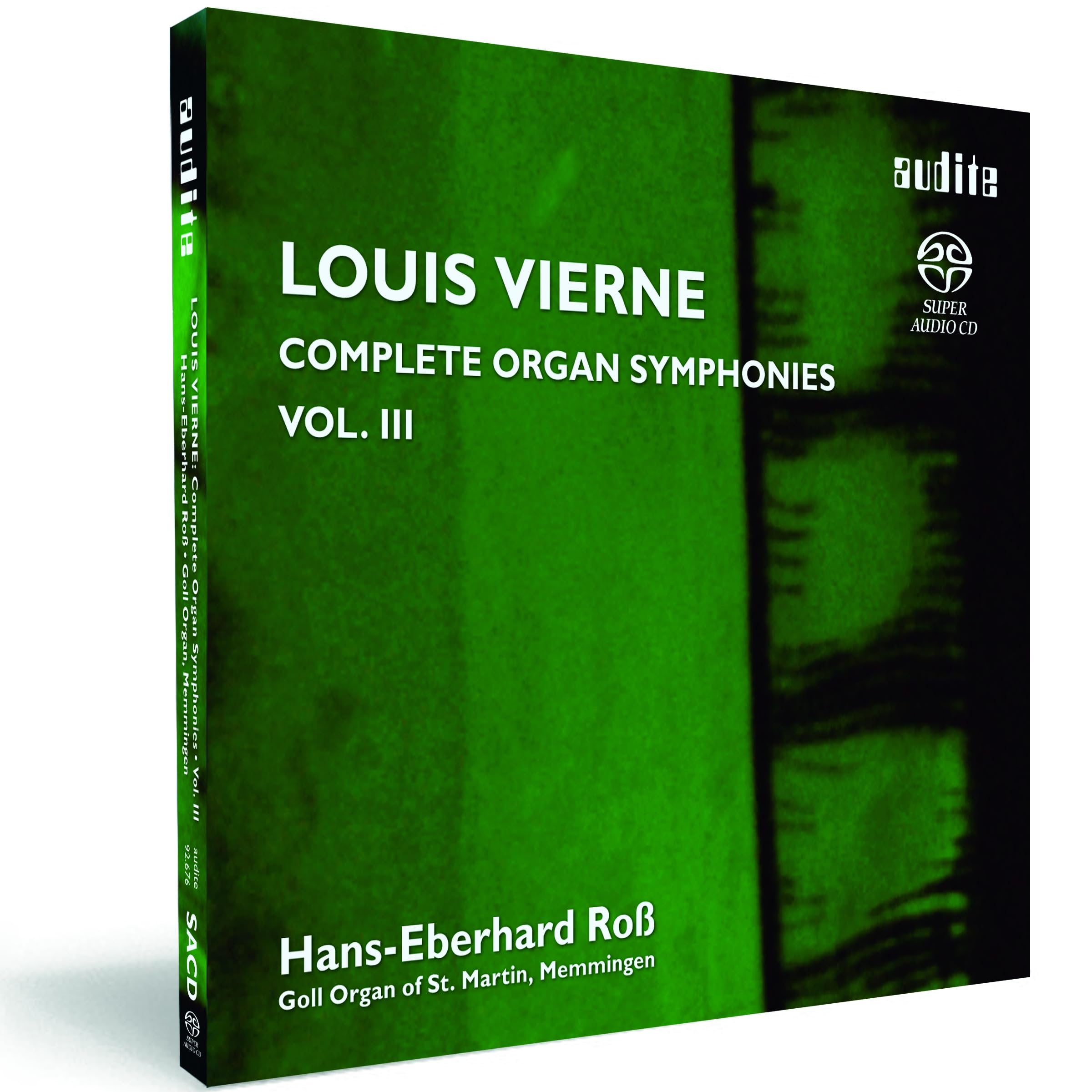 Vierne: Complete Organ Symphonies Vol.3