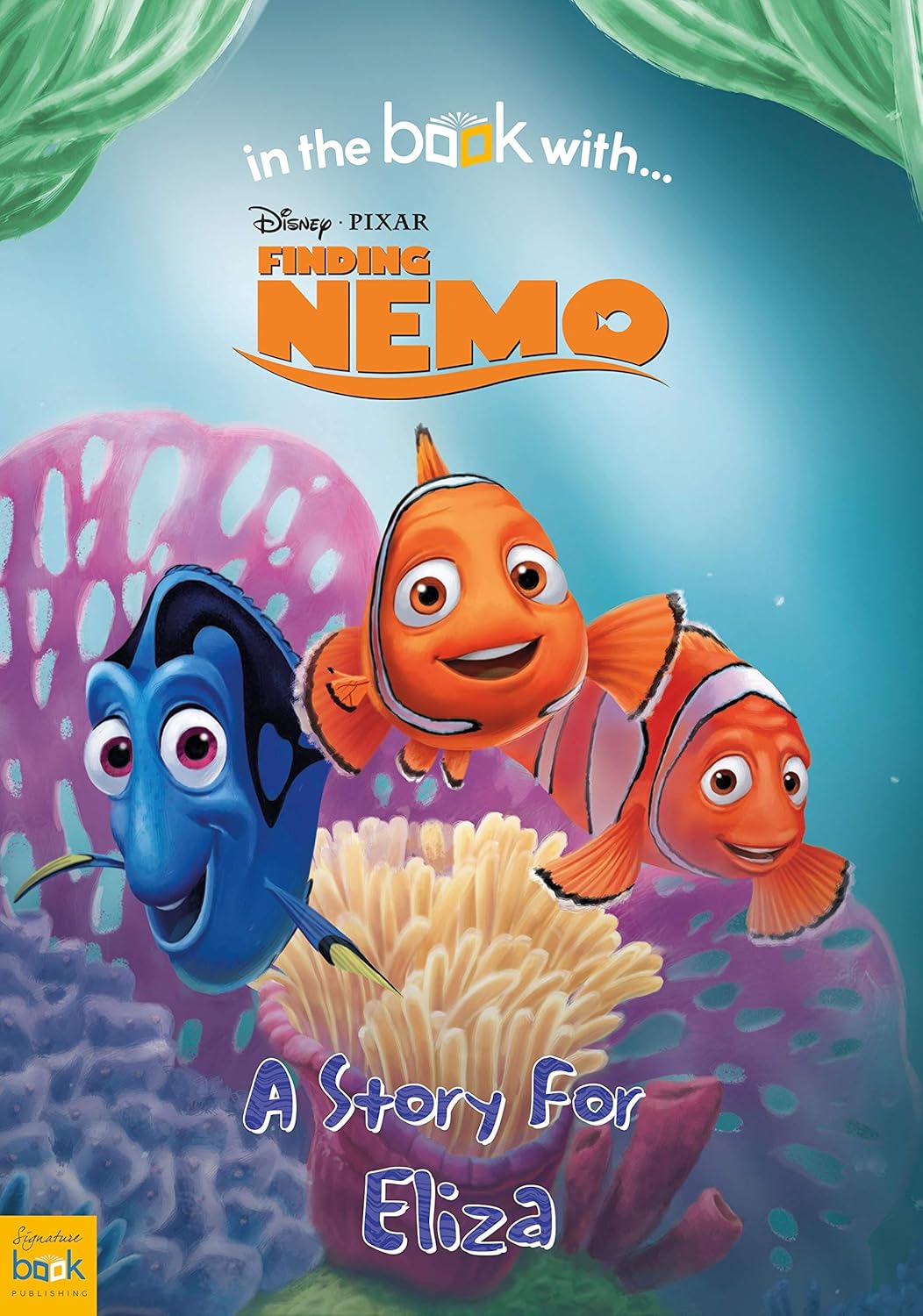Personalised Disney 's Pixar Finding Nemo by Signature Gifts Disney