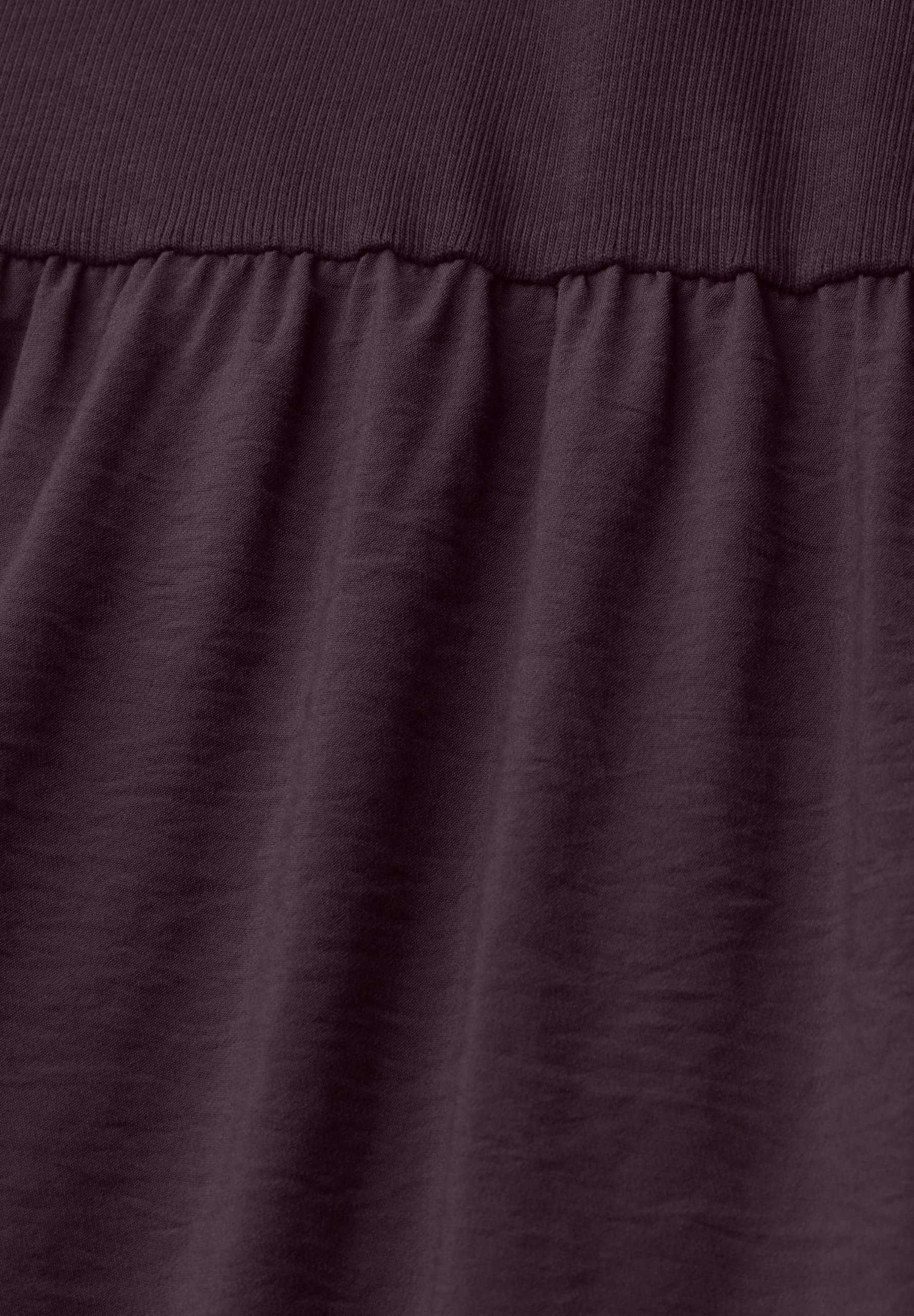 Street One Studio Midikleid im Strukturmix mit Rundhals
