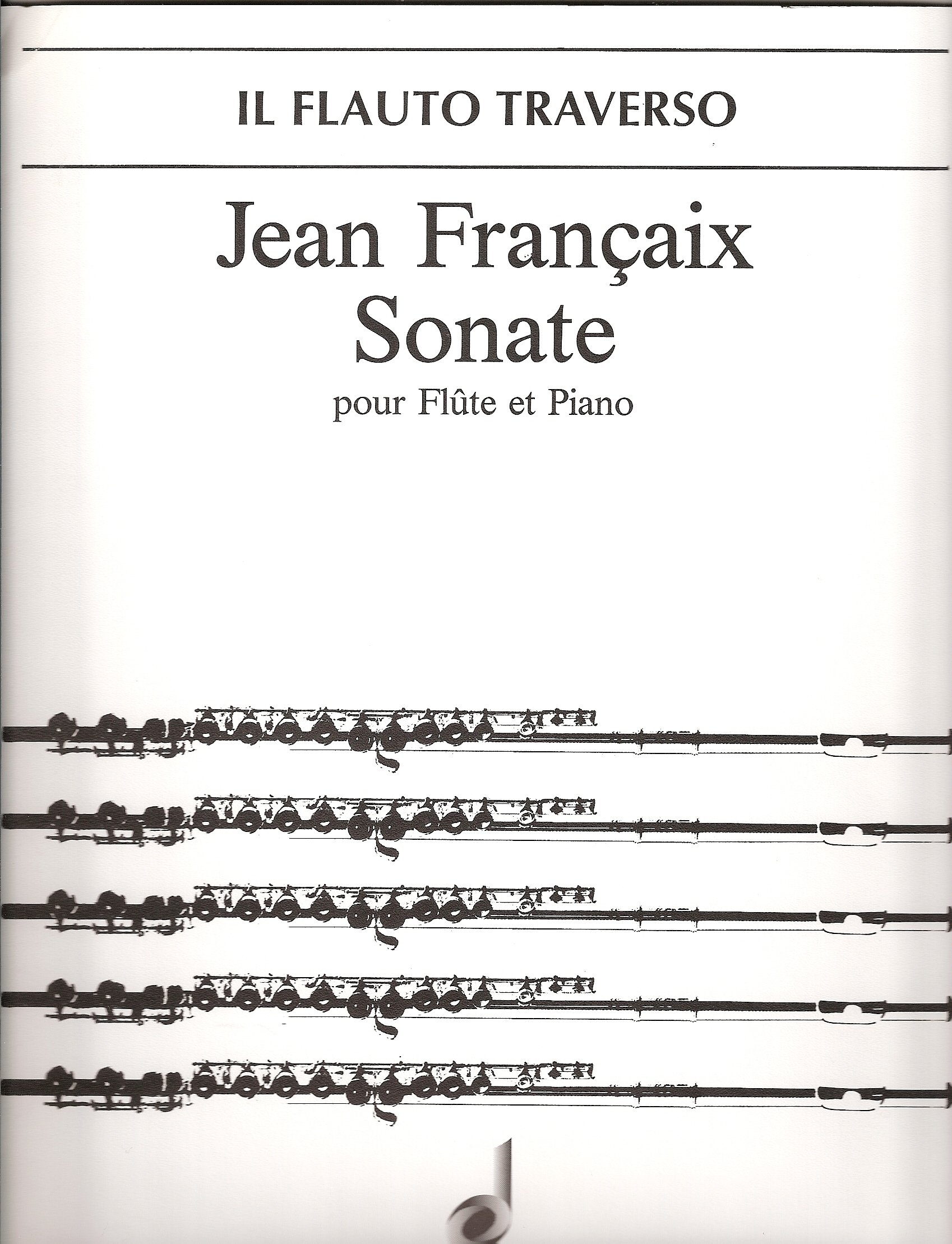 Sonata pour flûte et piano pour animer vos concerts et récitals