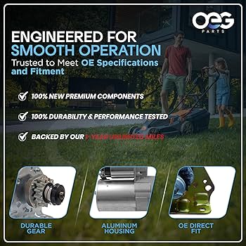 Amazon.com: OEG Parts New Starter Compatible with Honda