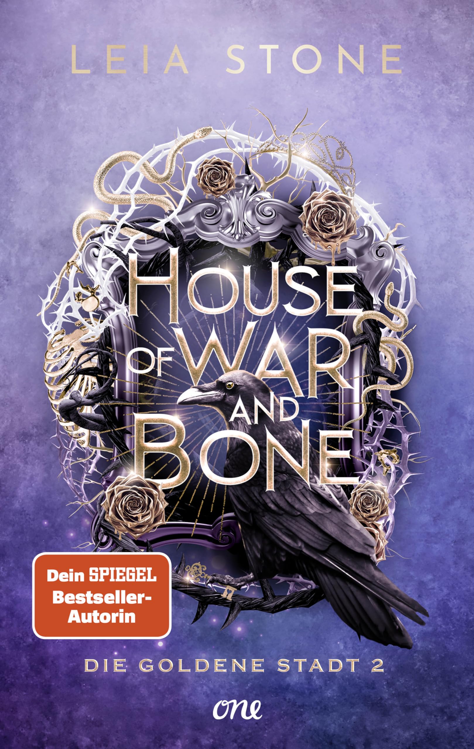 House of War and Bone - Die Goldene Stadt 2: Band 2 der düsteren Fae-Romantasy: ein echter Pageturner