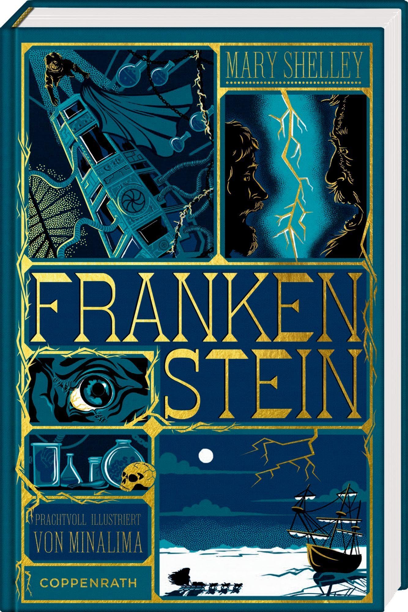 Frankenstein: oder Der neue Prometheus