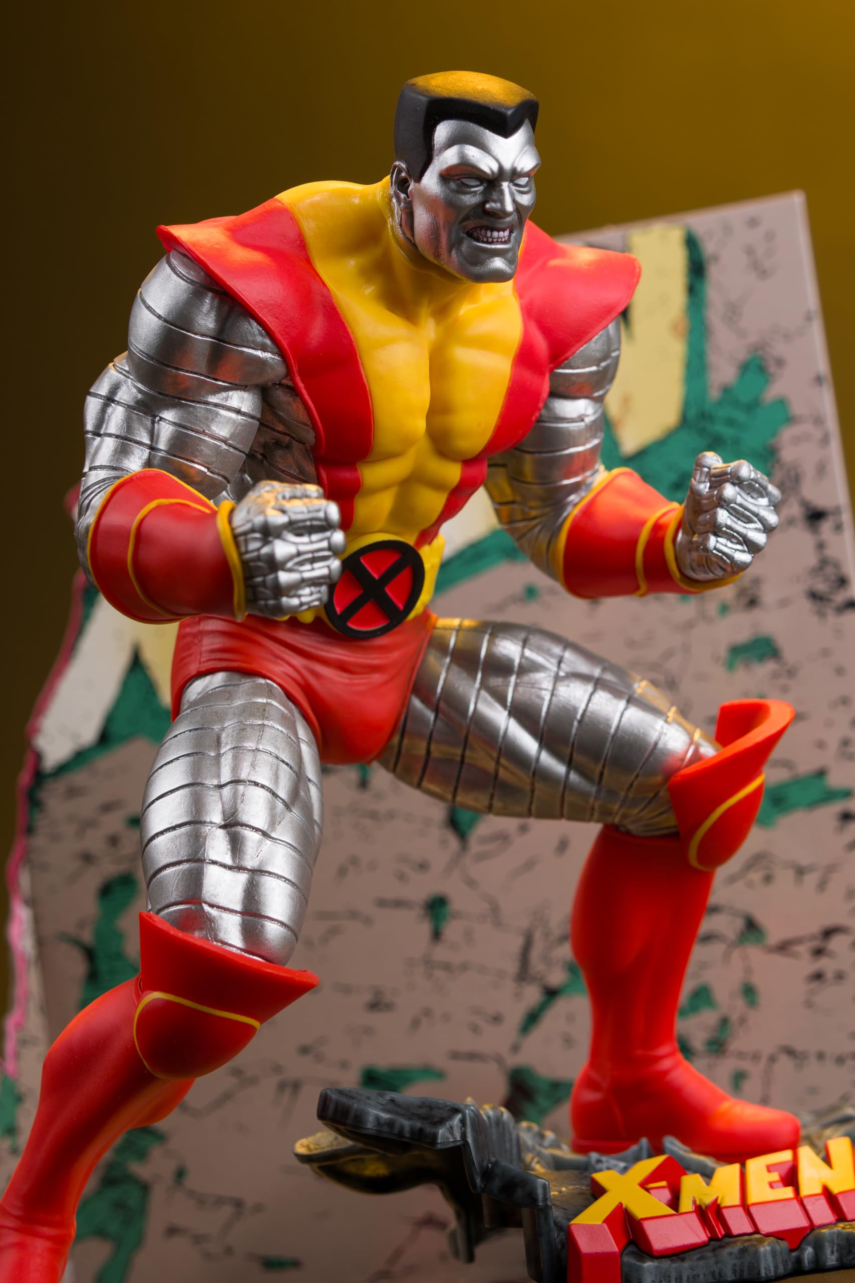 McFarlane Marvel Colossus Skala 1:10. Kolekcjonerska ze sceną (X-Men #1) Zabawki
