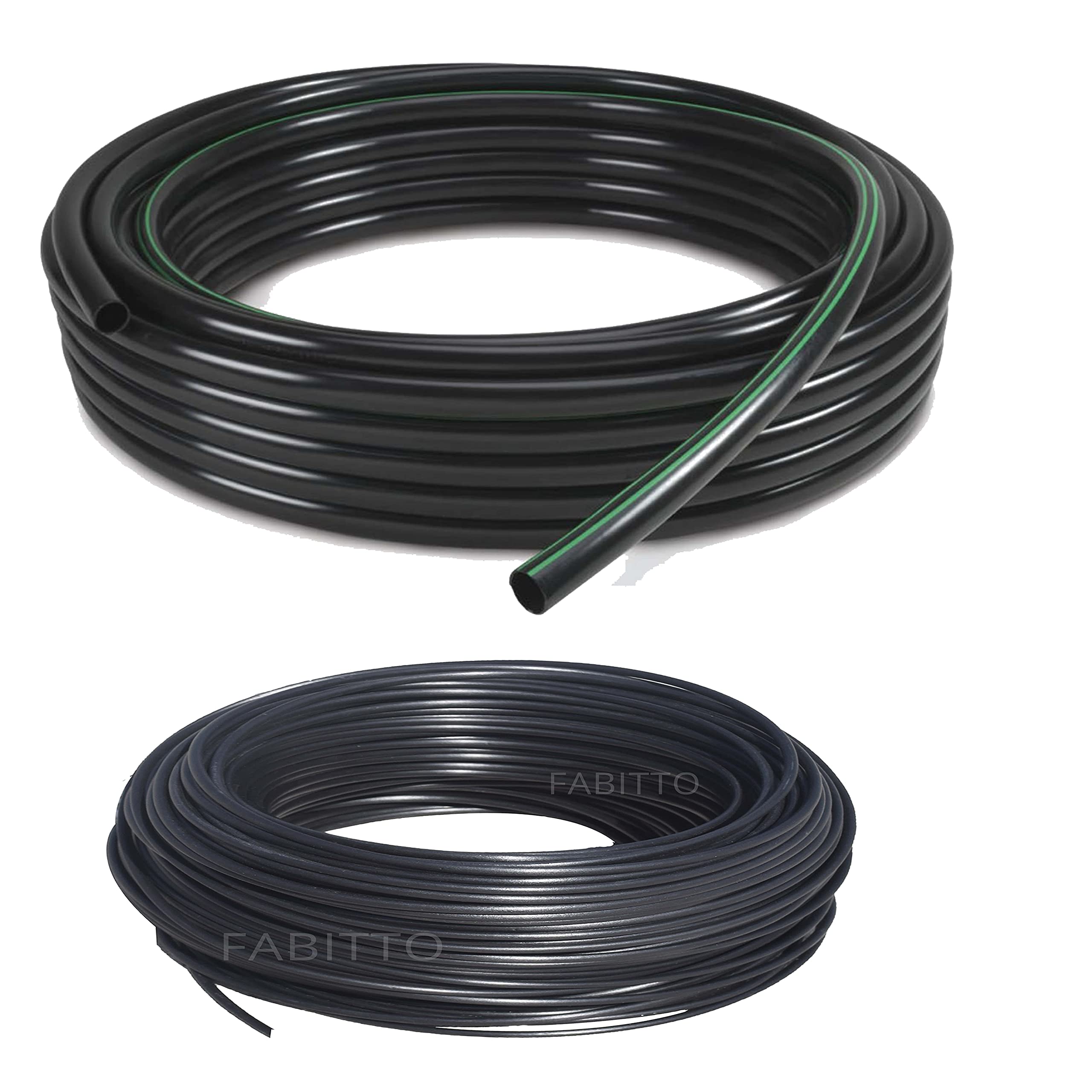 FABITTO 16mm Drip Irrigation Pipe 16mm Diameter Main Supply Line Pipe (ISI Quality) 20 meters, 4mm Feeder Line Pipe 30 meters for Watering the home garden plants. (B082GSRM38) Amazon Price History, Amazon Price Tracker