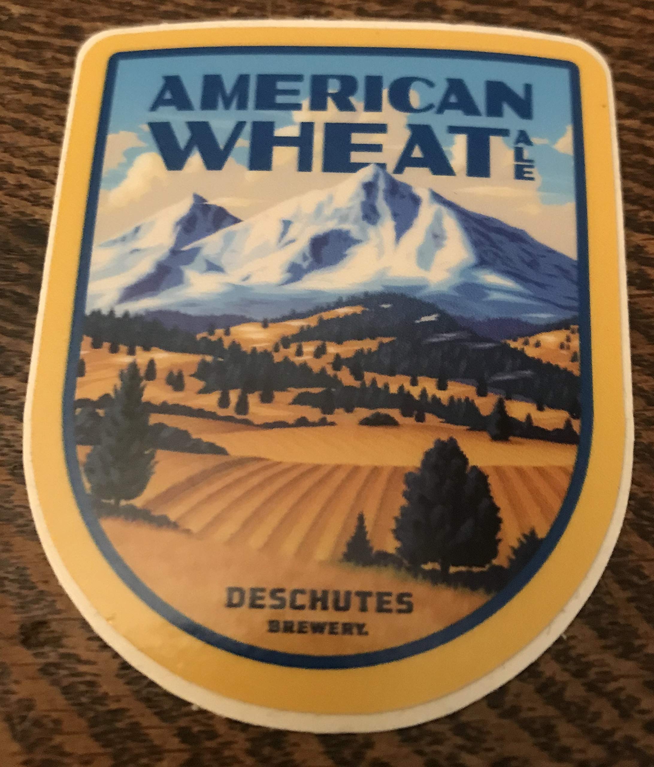 DeschutesBrewery - American Wheat Ale - Sticker