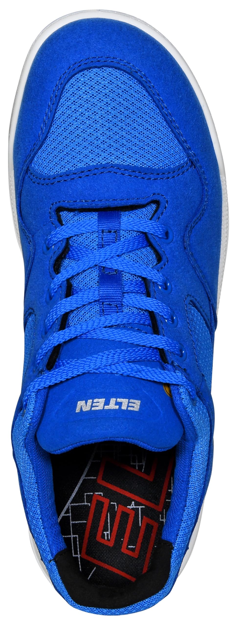 ELTEN MAVERICK blue Low ESD S1PS, Sicherheitsschuhe für Herren, leicht, Stahlkappe, Obermaterial: Textil, Innenfutter: Textil (atmungsaktiv), Gr. 42