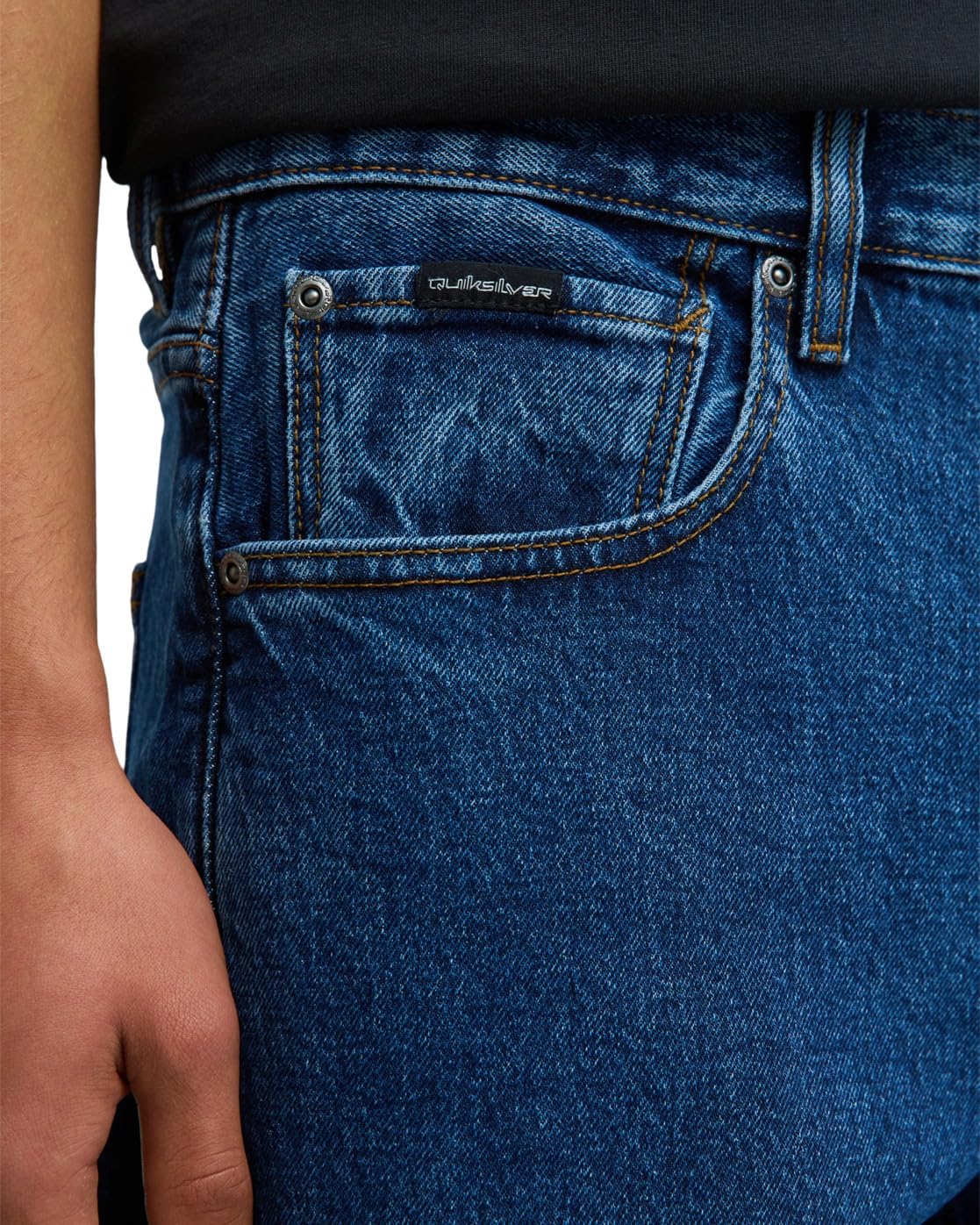 Quiksilver Spodnie dżinsowe Modern Wave Denim Niebieskie 34/34