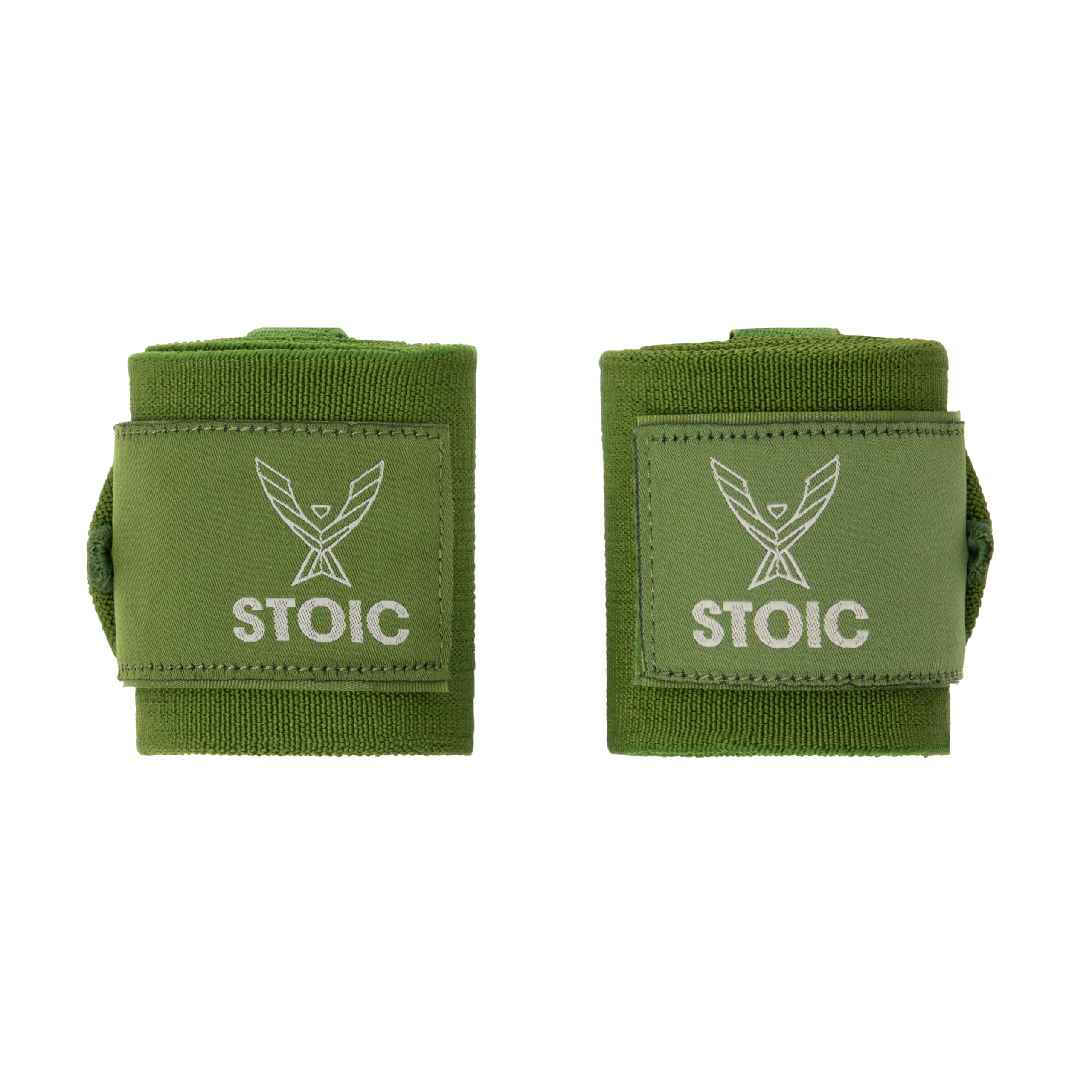 Stoic Wrist Wraps Gewichtheben, Powerlifting, Cross-Training, Bodybuilding mit Daumenschlaufe Professionelle Qualität für Fitnessstudio, Männer und Frauen Gewichtheben und Krafttraining