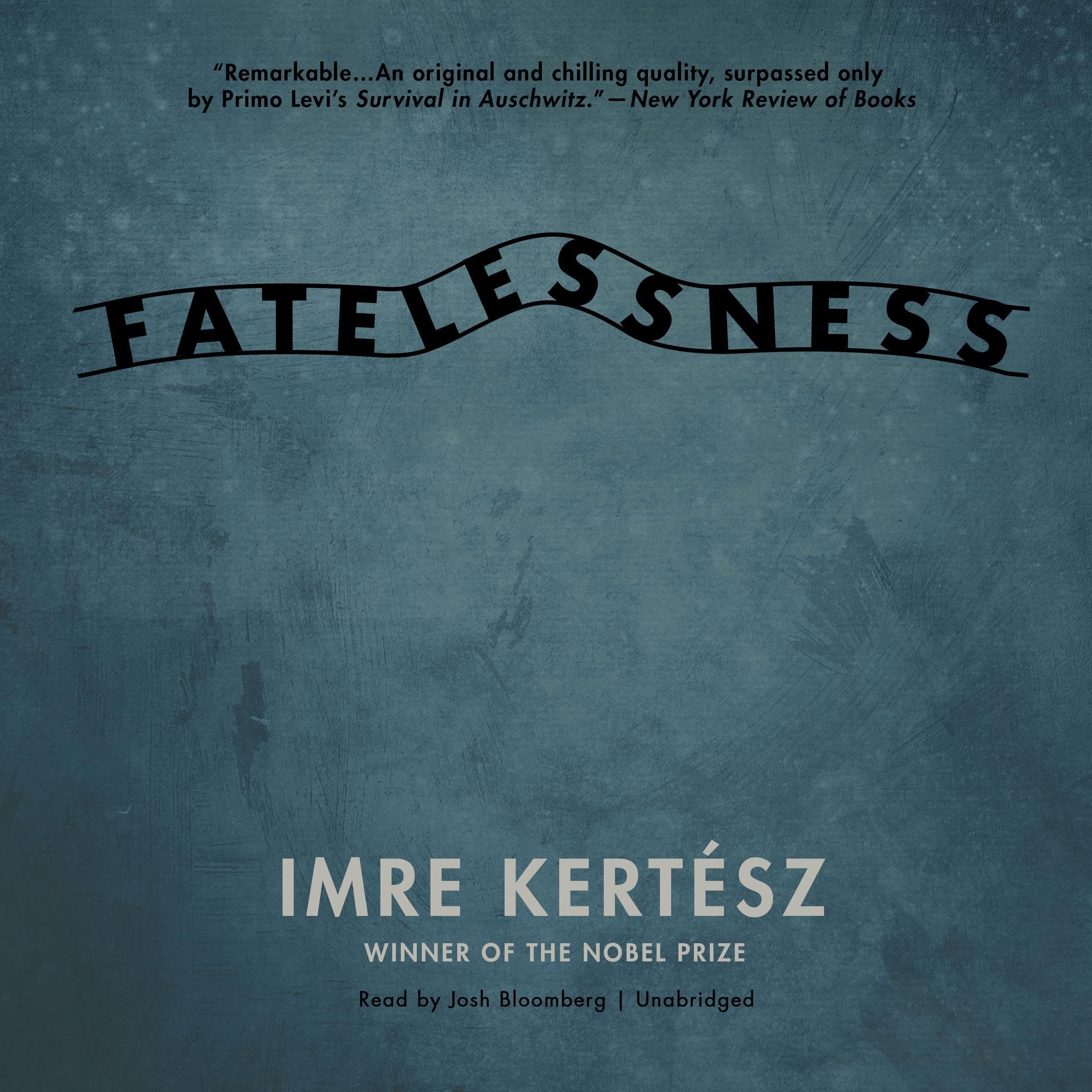 Cover art for Fatelessness