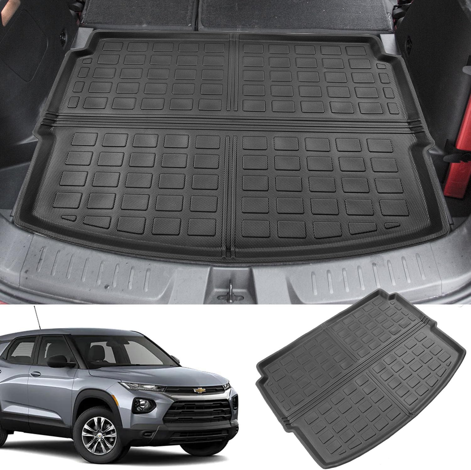 Xipoo Cargo Mat Compatible with 20212024 Chevy Trailblazer