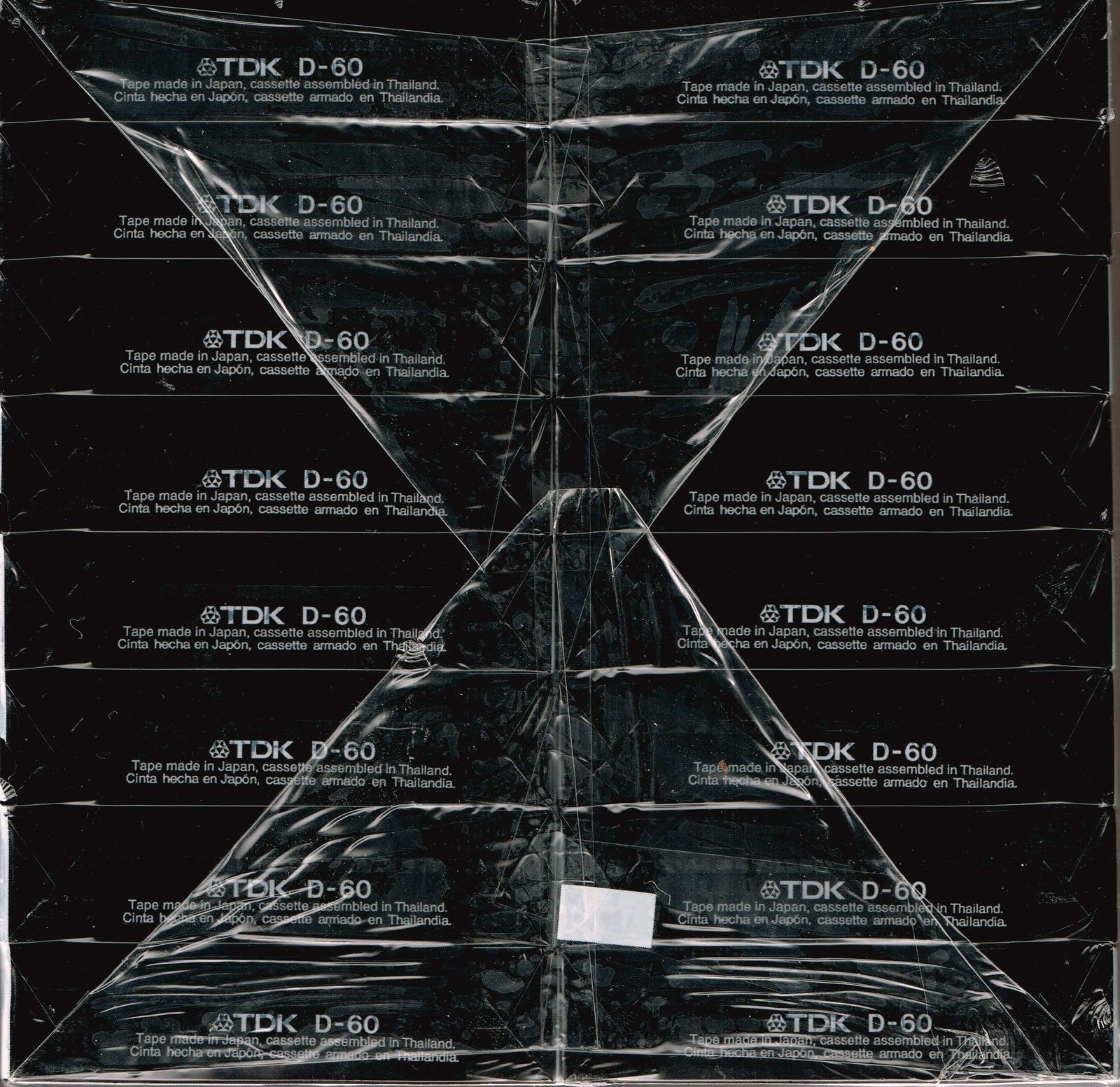 TDK D60 Ice I/Typ I Normal Position High Ausgang Audio Kassette Tape