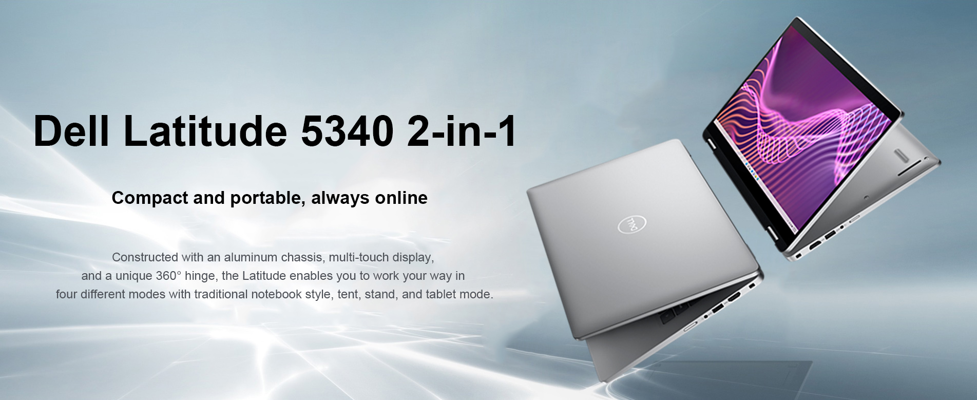 Amazon.com: Dell Latitude 5340 2-in-1 Business Laptop (13.3