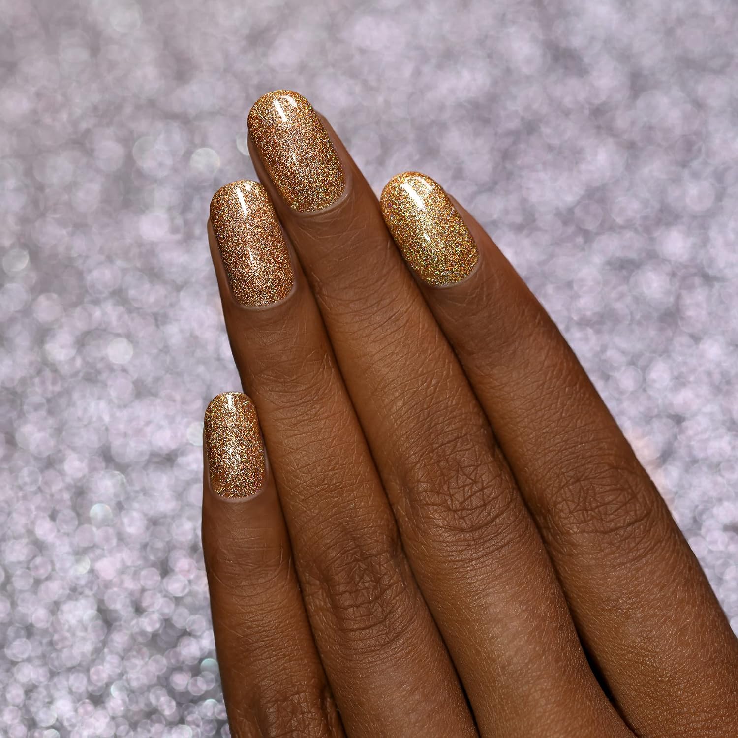 ILNP Happy Hour - Vibrant Gold Holographic Ultra Metallic Nail Polish