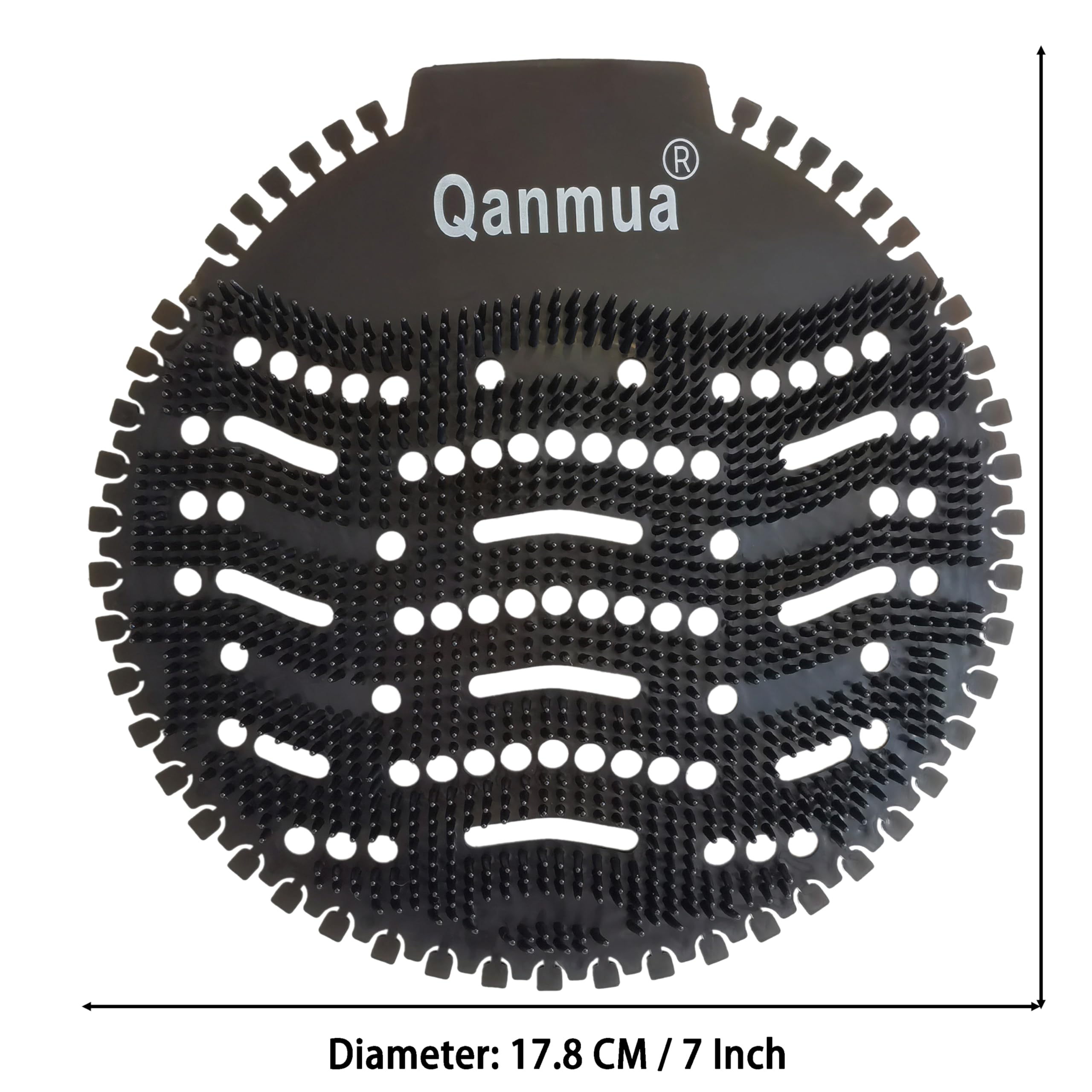 Qanmua 10 sztuk sitka do pisuaru z zapachem, wkładka do pisuaru ​ Pasuje do sitka do pisuaru, odświeżacz powietrza, 30 dni działania świeżości, wkładka do pisuaru, mata do każdego pisuaru i pisuaru,