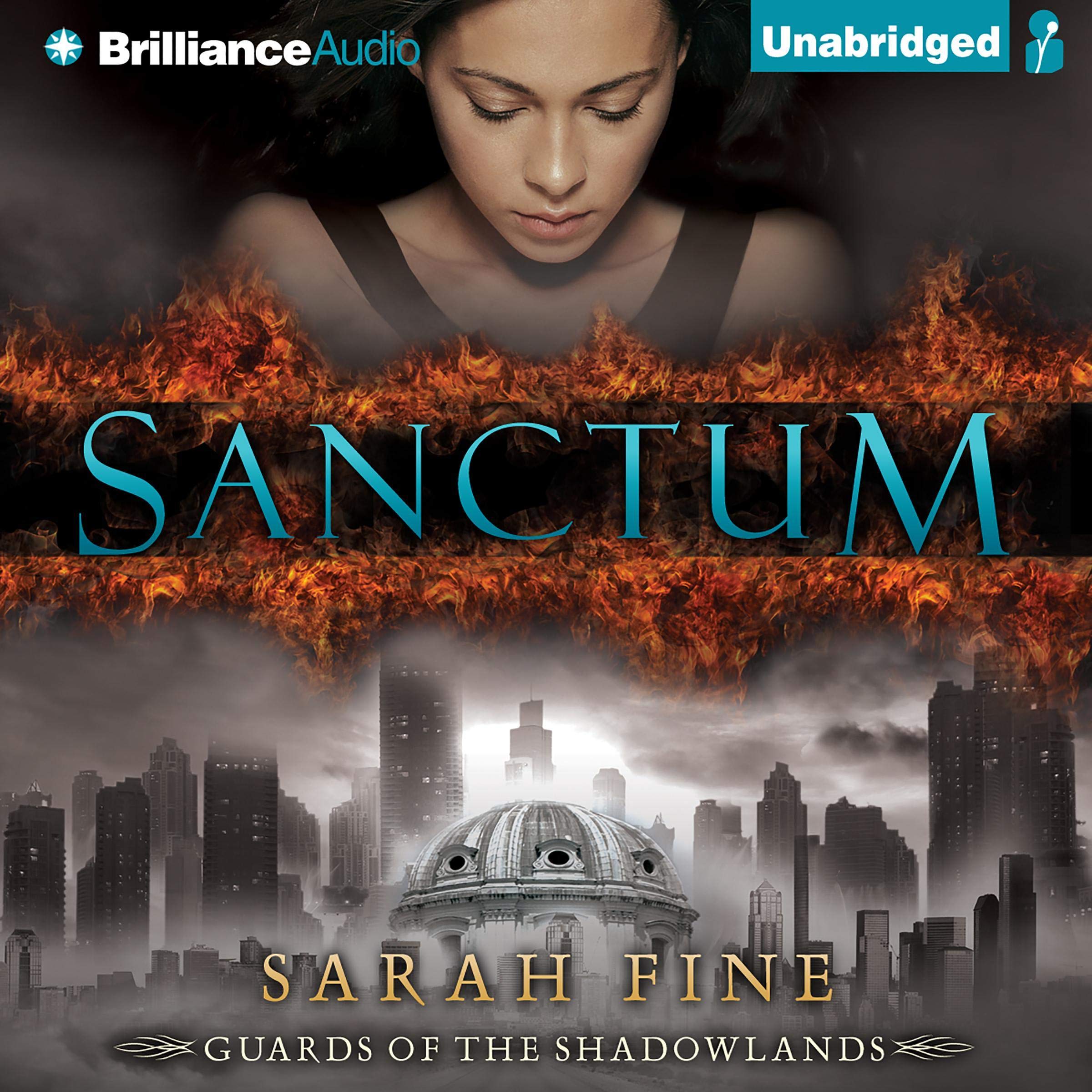 Cover art for Sanctum: Guards of the Shadowlands, Book 1