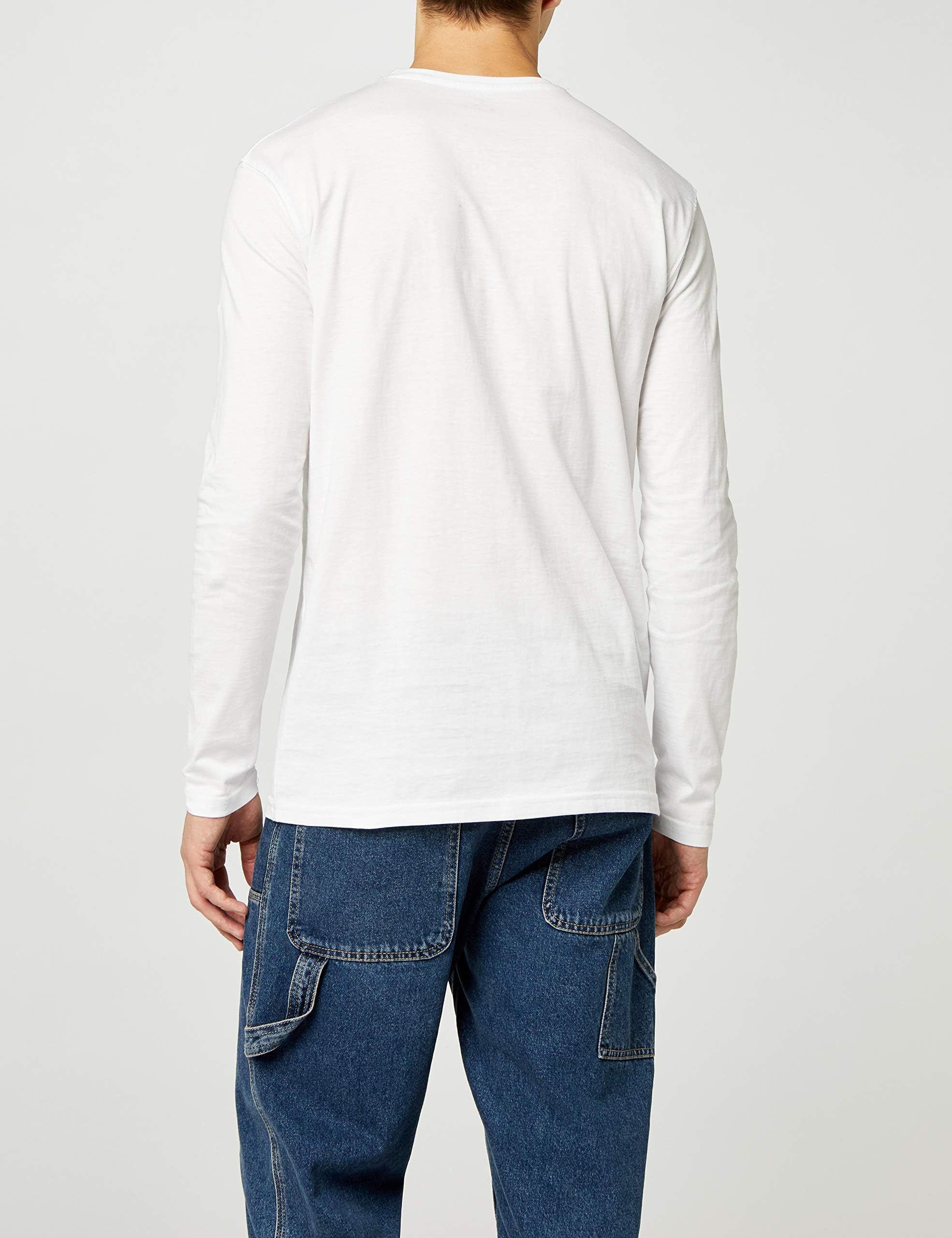 Lower East LE133, Maglietta a Maniche Lunghe Uomo