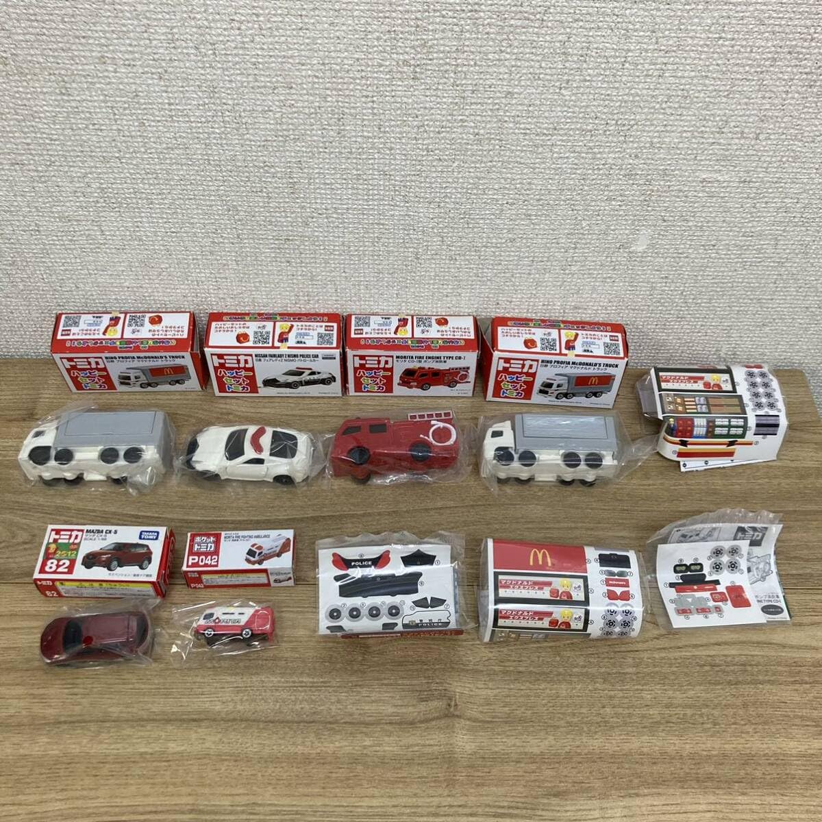 トミカ パトカー 9台セット トミカ パトカーセット9台