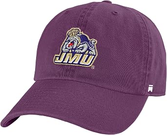 Campus Lab Official Collegiate Dad Cap - The U18 Adjustable Relaxed-Fit Hat with Mascot