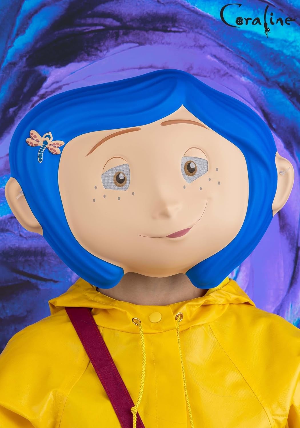 Fun Costumes Coraline the Other Mother Vacuform Mask Standard