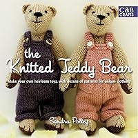 Algopix Similar Product 19 - The Knitted Teddy Bear Make your own
