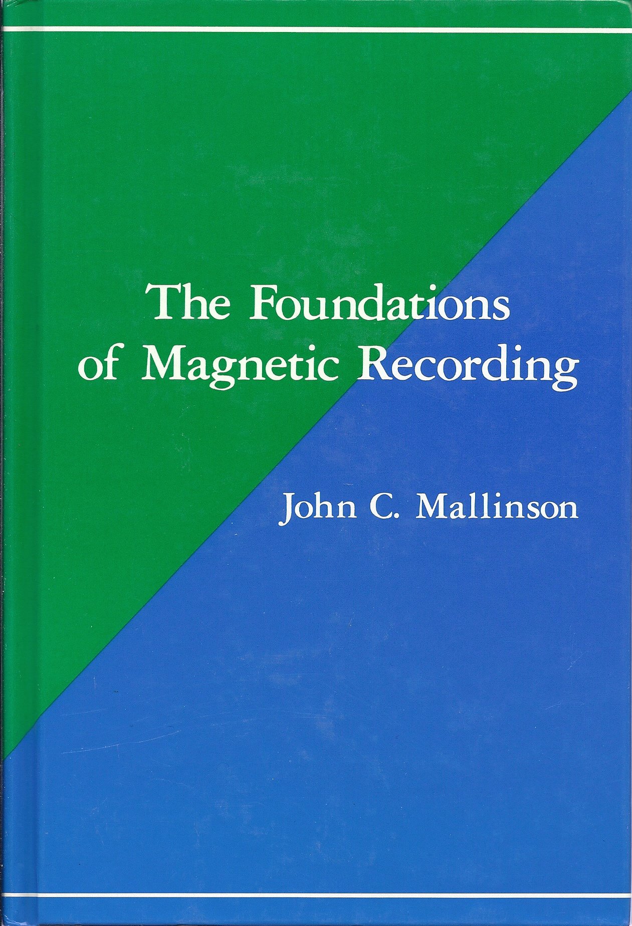Mallinson* Foundations of Magnetic Record