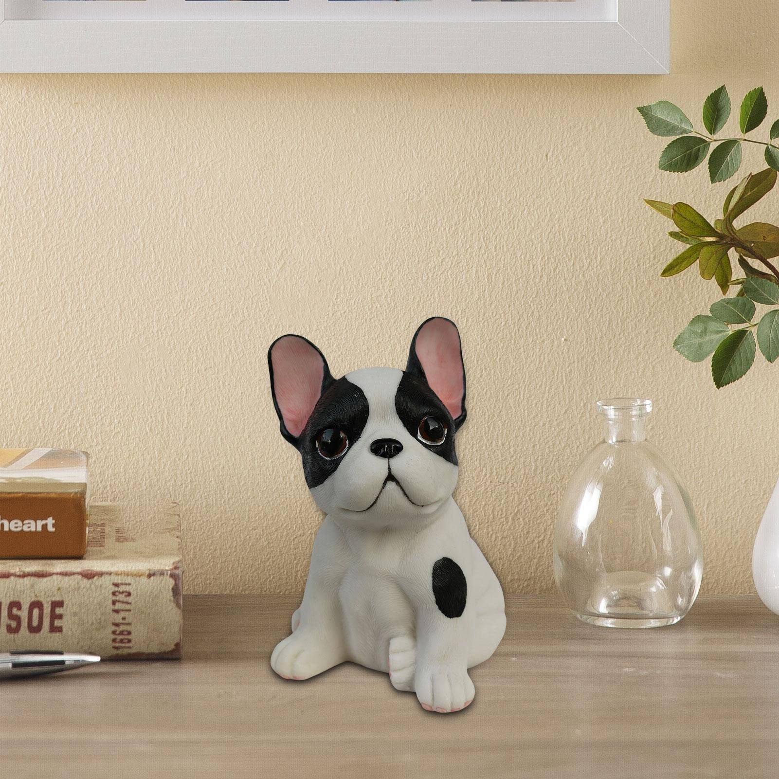 Amazon.co.jp: フレンチブルドッグの飾り,小さなミニチュアフレンチ