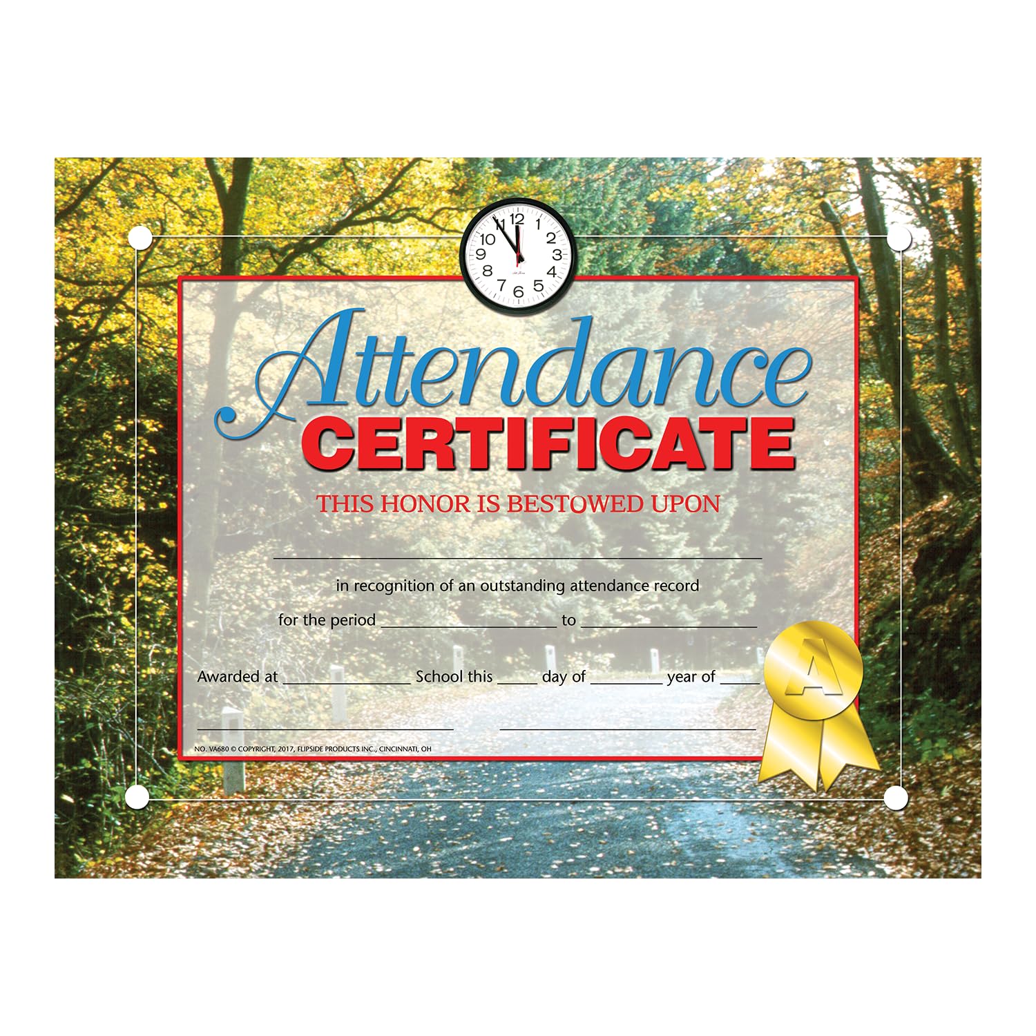 amazon-com-flipside-products-attendance-certificates-recognition-award-students-incentive-8-5-x-11-30-pack-blank-certificates-office-products for Free Printable Editable Perfect Attendance Certificates Amazon.com : Flipside Products Attendance Certificates, Recognition, Award Students, Incentive, 8.5