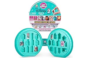 5 Surprise Disney Mini Brands Collector's Case Series 2: Expand Your Mini Disney Store!