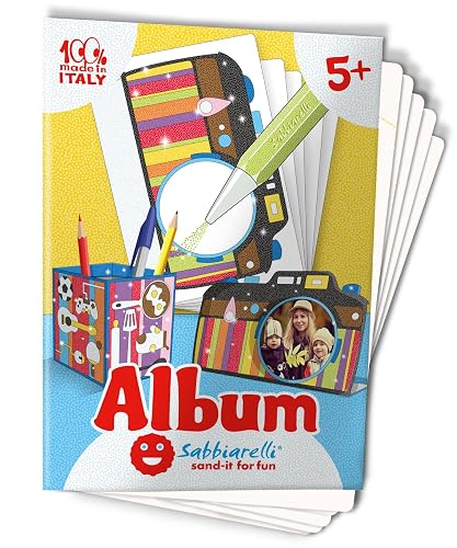 Sabbiarelli - Album Regalos para Papá - Láminas para Sand Art