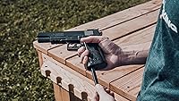 Vista 6 de Crosman 1911BB 40001 Semi-Auto CO2-Powered BB Air Pistol