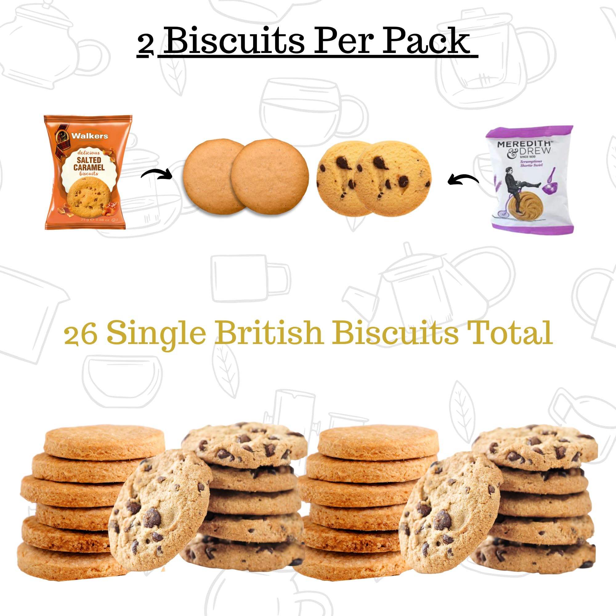 Amazon.com: British Biscuit Cookies Gift Hamper with Walkers