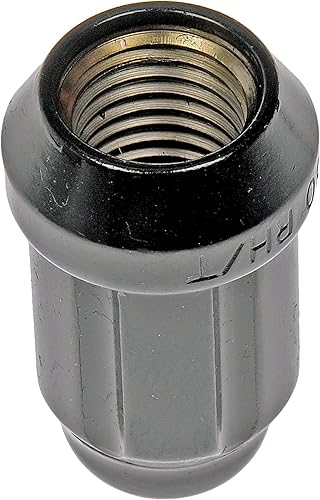 Miniatura 4 de Dorman 711-356 Juego de bloqueo de accionamiento estriado cromado negro M12-1.50 compatible con modelos seleccionados, paquete de 20