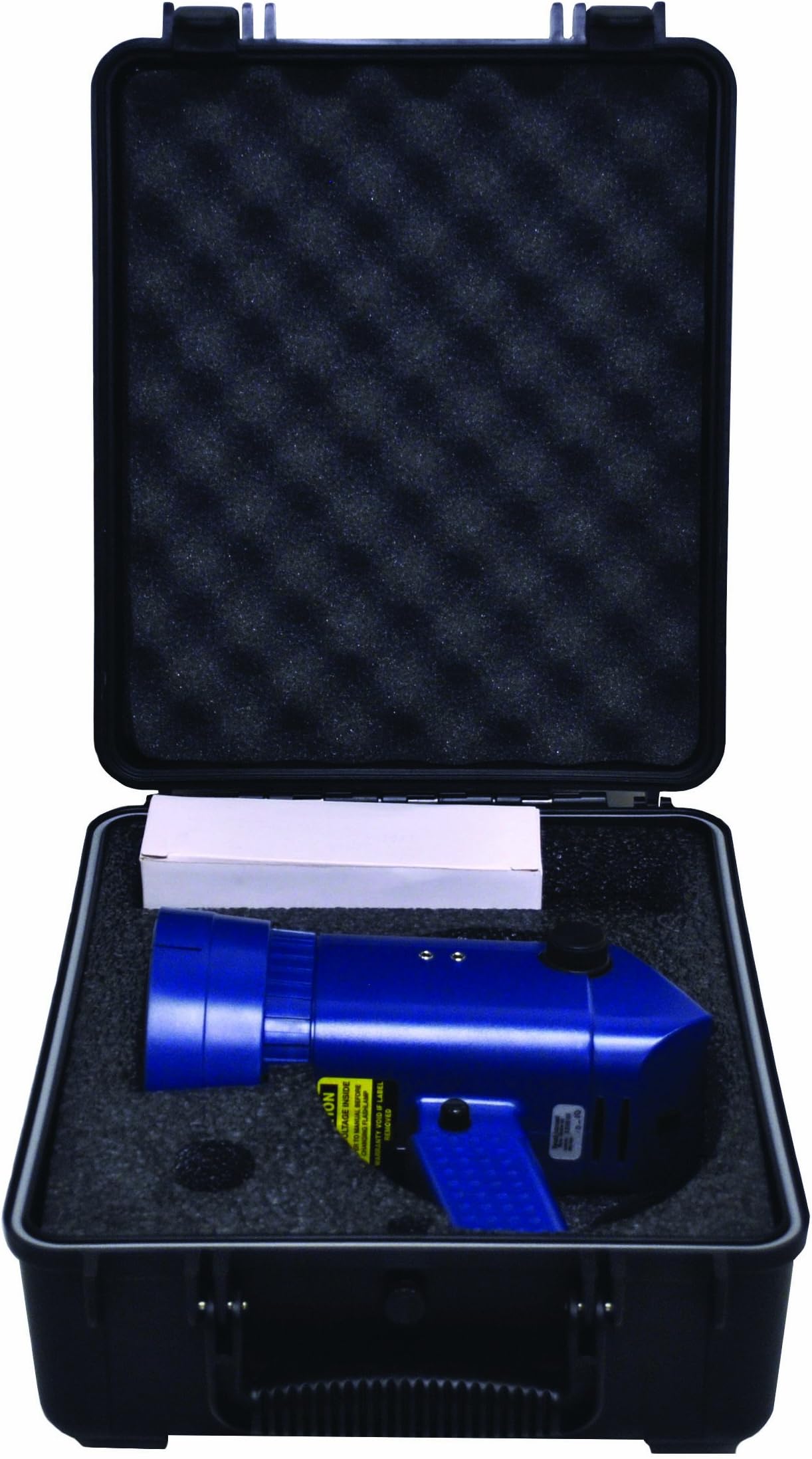 Monarch Nova-Strobe PBL LED Kit Portable Stroboscope, with NIST Certificate of Calibration, 9" L x 3.66" W x 3.56" H, Includes Carrying Case