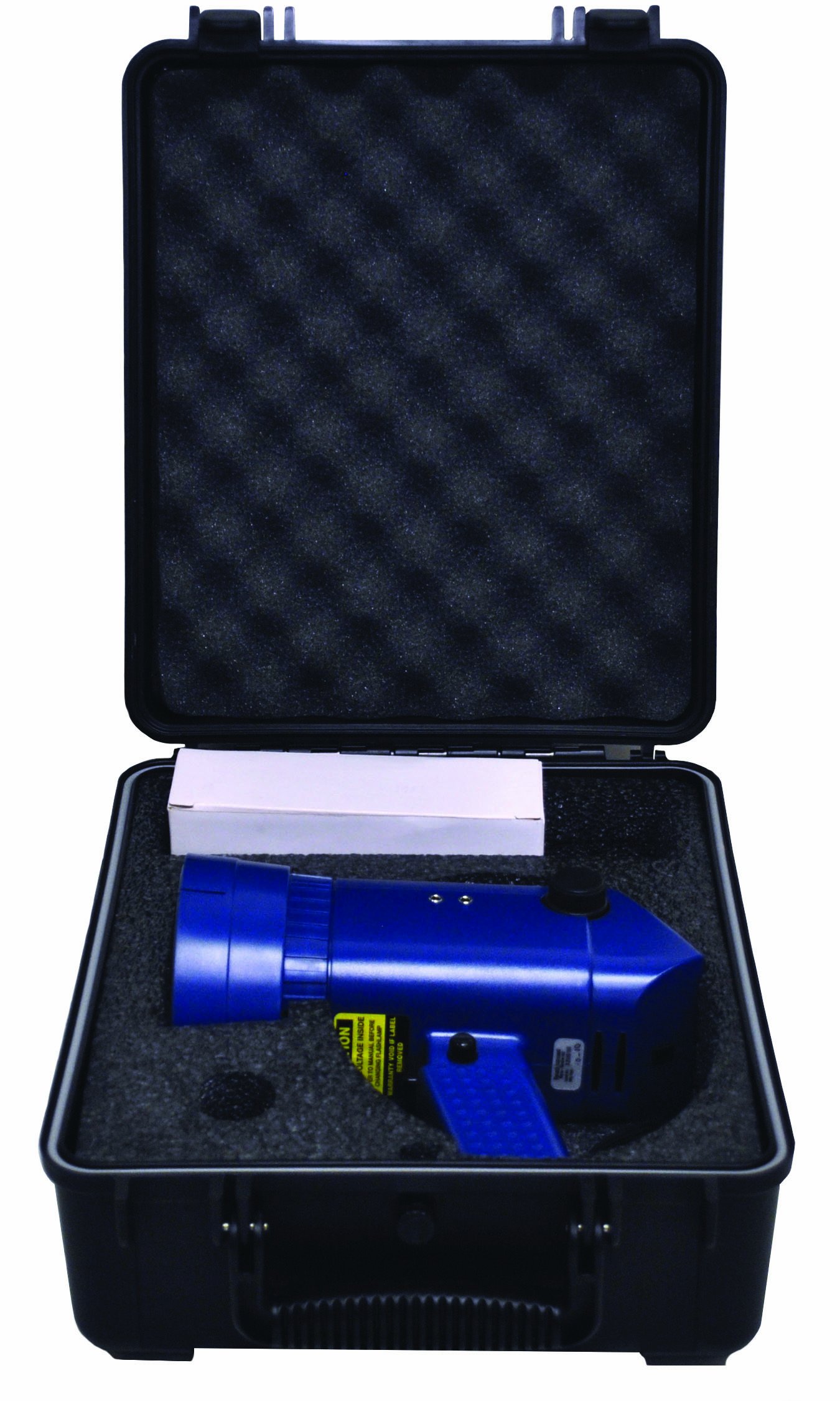Monarch Nova-Strobe PBL LED Kit Portable Stroboscope, with NIST Certificate of Calibration, 9" L x 3.66" W x 3.56" H, Includes Carrying Case