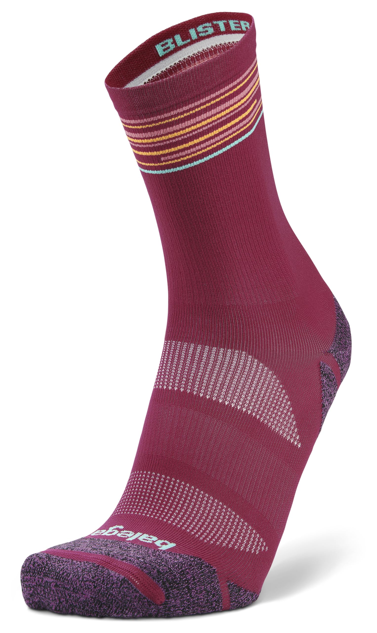 Balega Damskie skarpety typu blister Resist Light Mini Crew, Wildberry, L