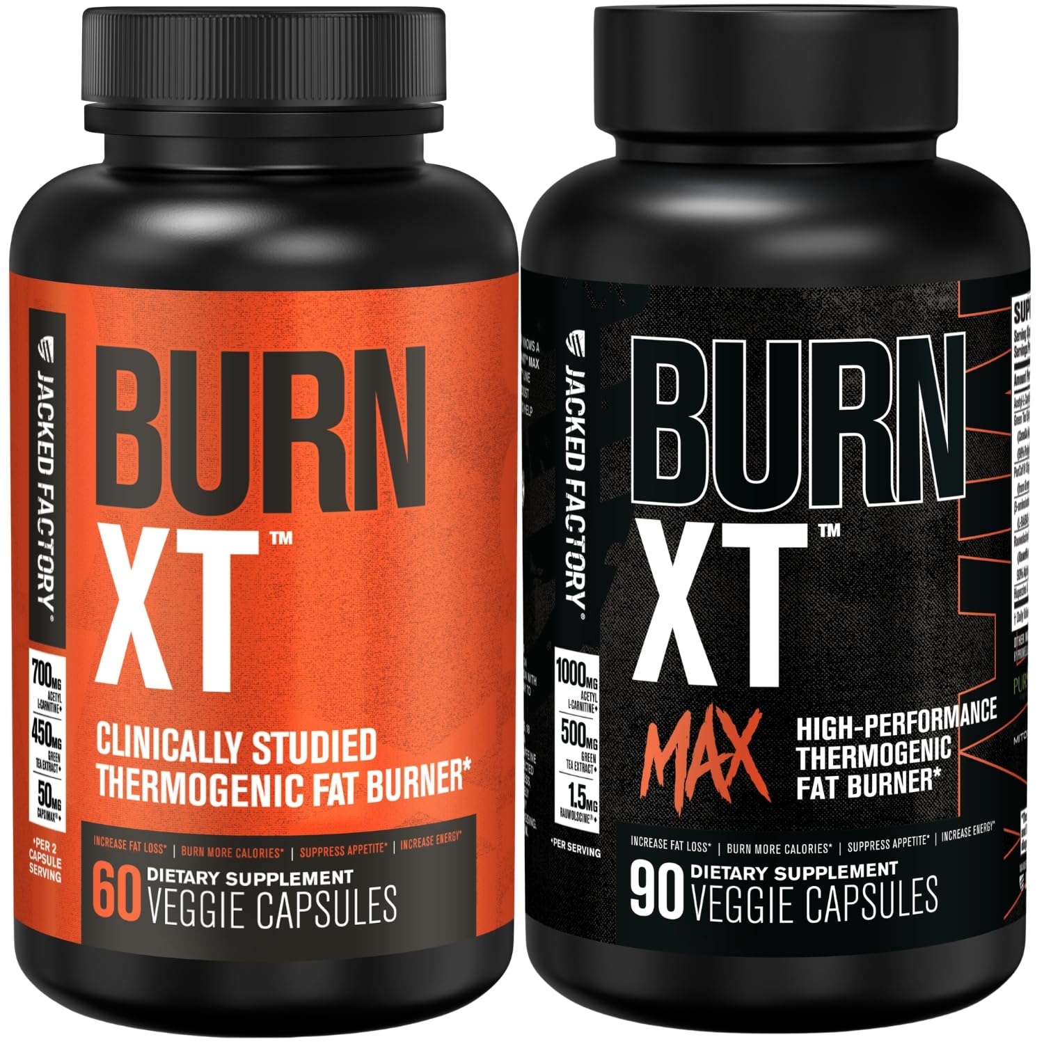 Amazon.com: Jacked Factory Burn-XT Clinically Studied Fat Burner