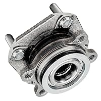 Vista 96 de Detroit Axle - Cojinete de rueda delantera para Toyota 4Runner Tundra Tacoma Sequoia Cojinete de rueda de repuesto