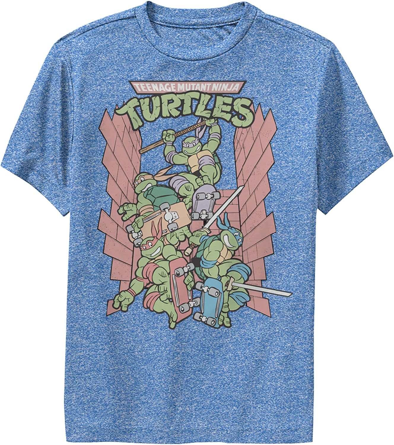 Nickelodeon Boys' 90s TMNT