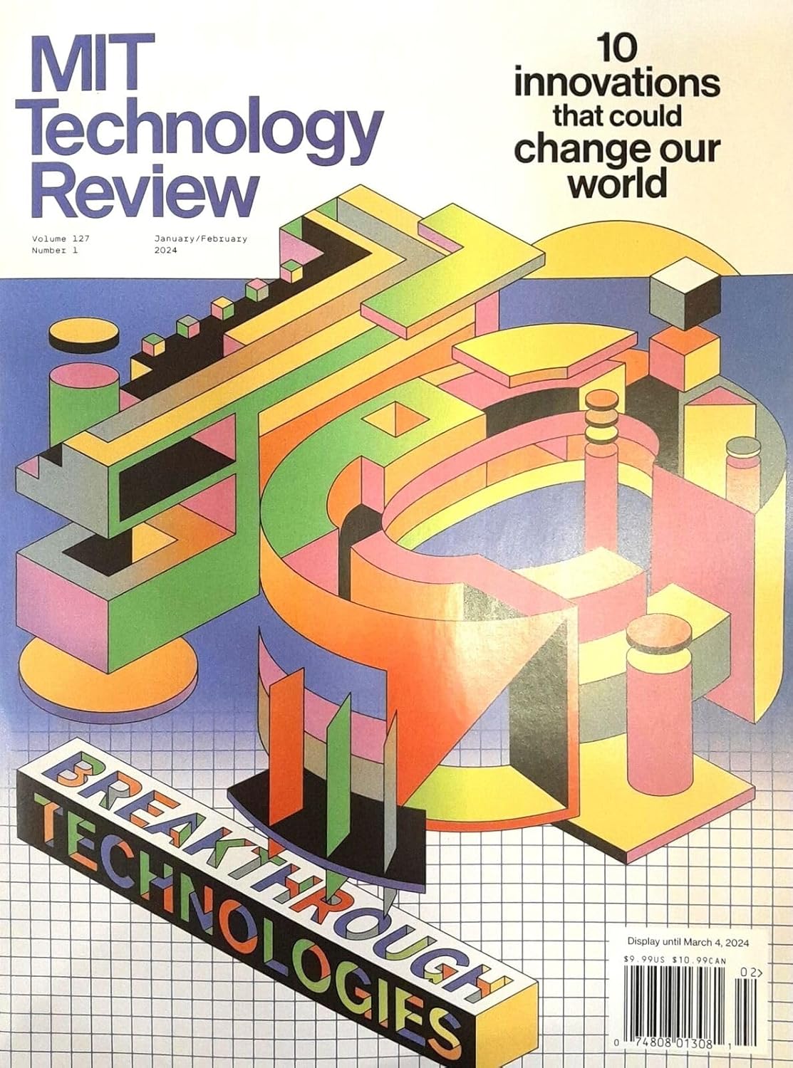 Amazon.com: MIT Technology Review Magazine (January February 2024 Issue ...