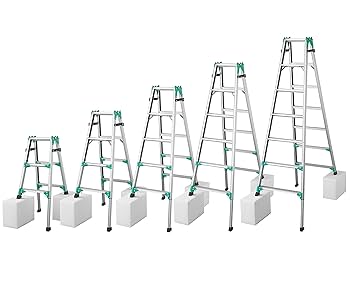 Amazon | 長谷川工業(Hasegawa) 脚部伸縮式専用脚立 10段 RYZ1.0