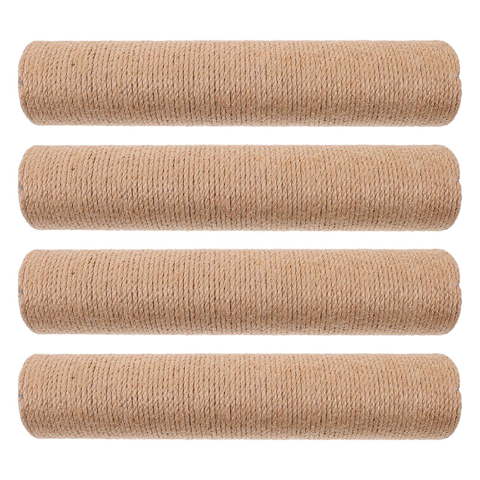 Centros de entretenimiento para gatos KAJNBN modulares de sisal que protegen los muebles