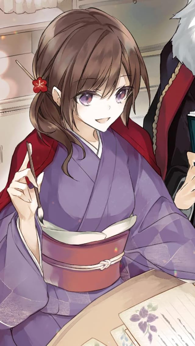 かくりよの宿飯 津場木 葵（つばき あおい） iPhoneSE/5s/5c/5(640×1136)壁紙画像