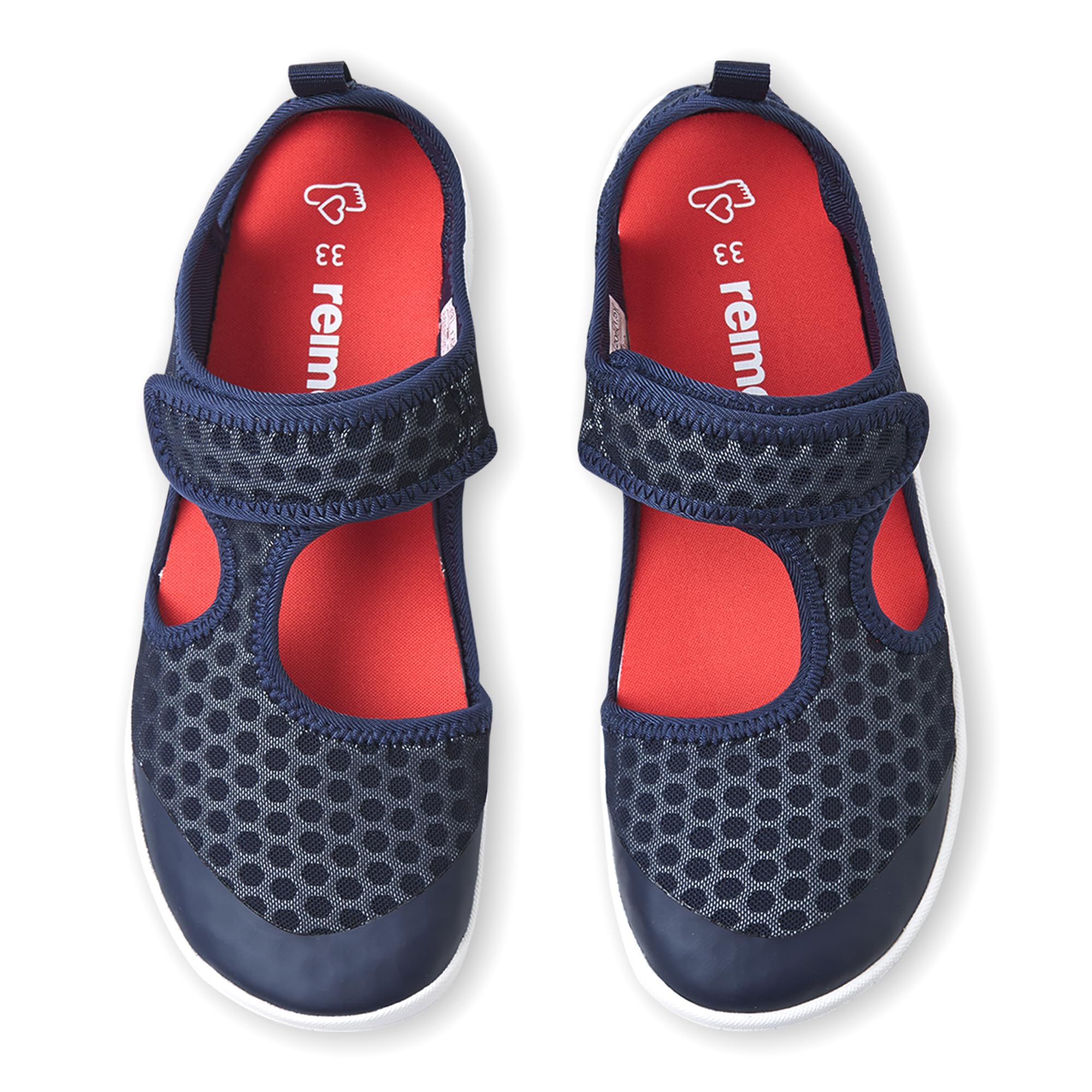 Reima - Rantaan Barfuß Sandalen für Kinder - Leichte, atmungsaktive Kinder Sandalen mit flexibler Sohle - viel Platz für die Zehen, Klettverschluss, herausnehmbare Einlegesohlen