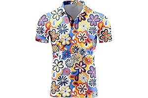 80s Golf Shirt for Men: Relive the Retro Vibes