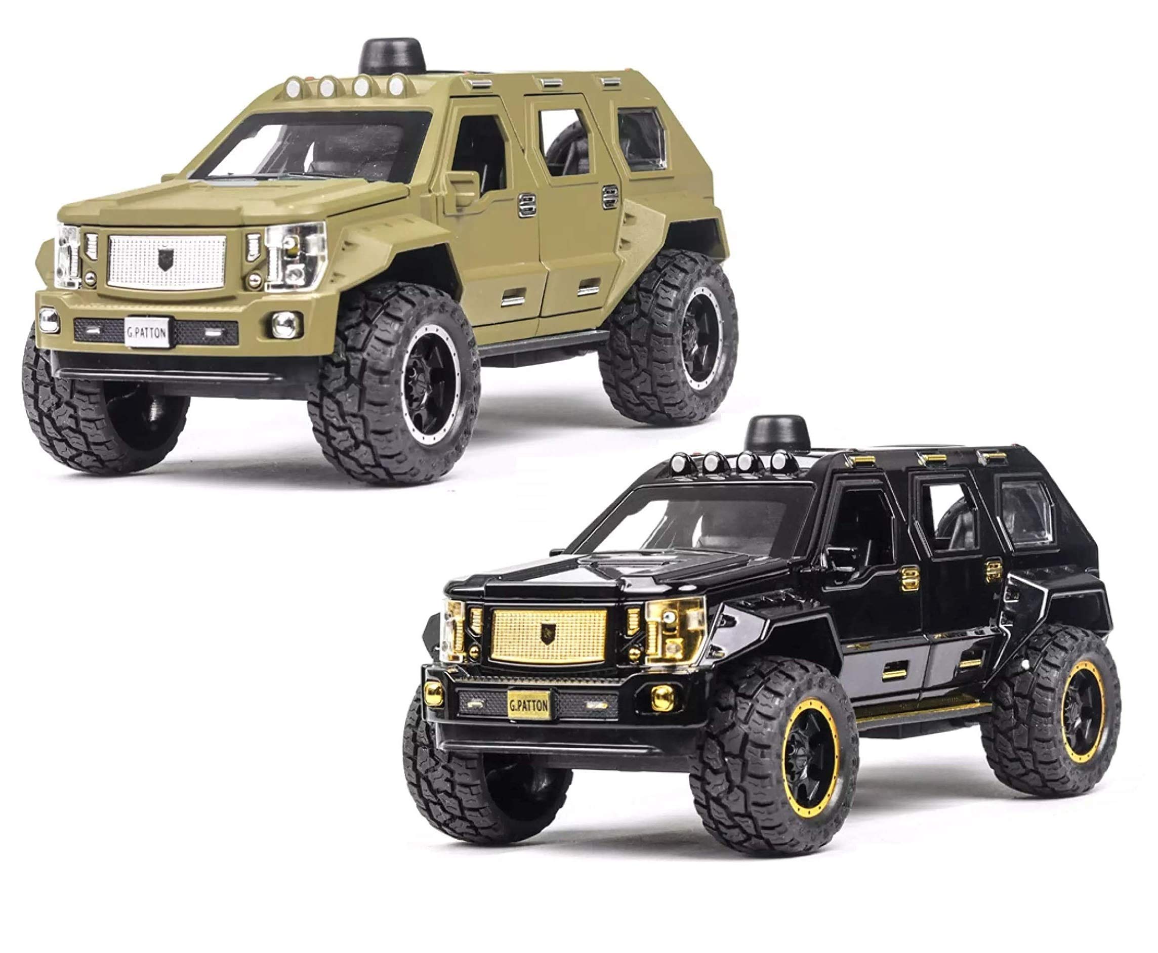 HALO NATION® Alloy Diecast 1:32 Scale Big Wheel Toy Car Model with Light Sound Free Wheel Off Road Toys Car for Kids Boys, Red (B0CPWGGKXR) Amazon Price History, Amazon Price Tracker